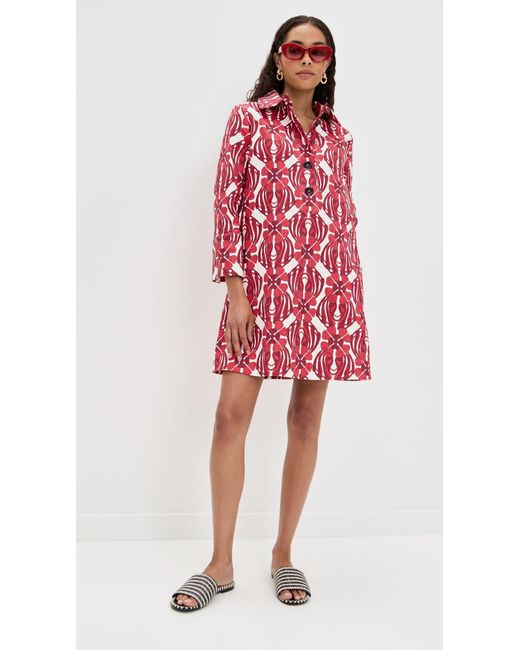 LaDoubleJ Red Short Artemis Dress