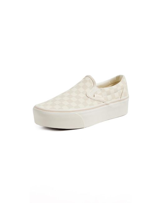 Vans White Cso Stackform Sneakers