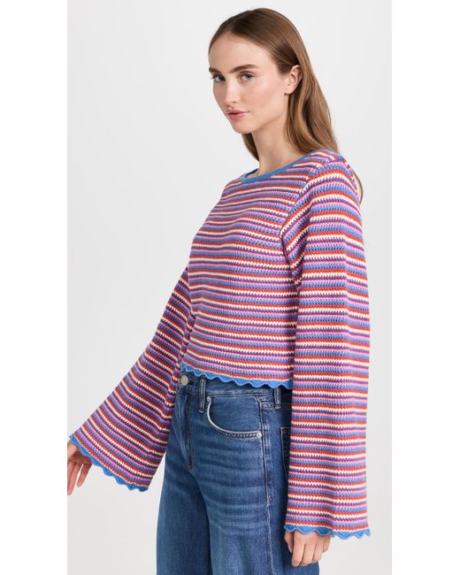 Figue Red Marley Sweater