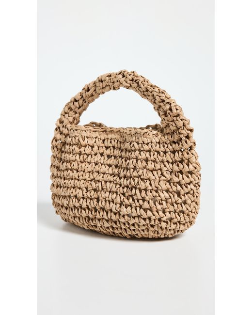 Hat Attack Multicolor Micro Slouch Bag