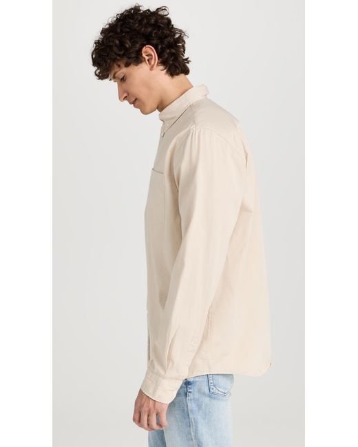 Norse Projects Natural Nore Project Anton Ight Twi Hirt Oatea Xx for men