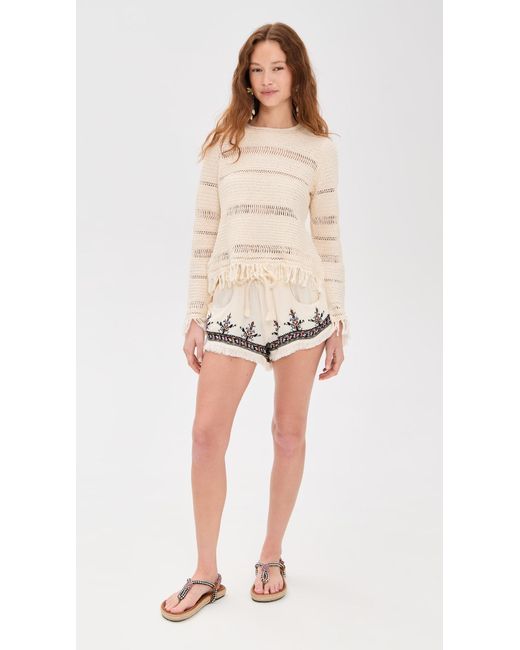 Isabel Marant Multicolor Azilis Pullover