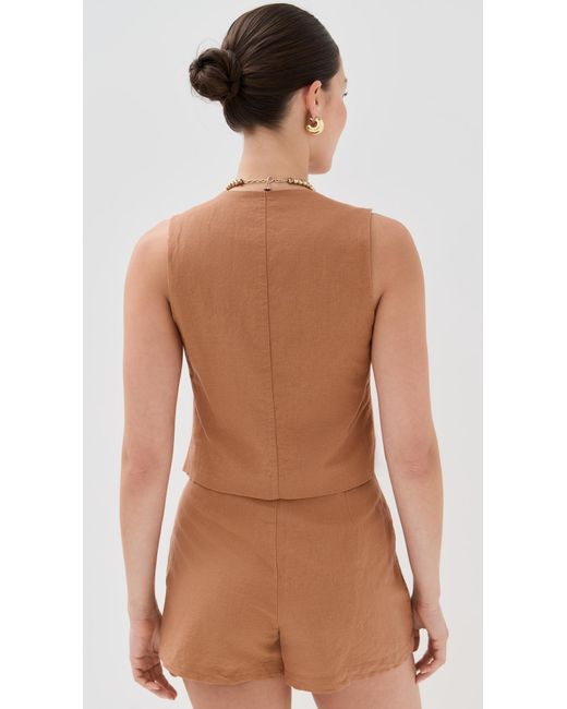 Le Bos Multicolor Simone Vest