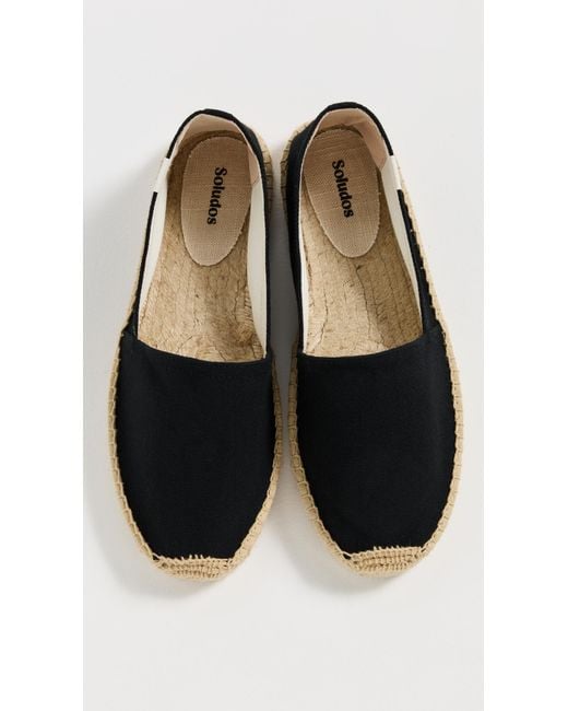 Soludos Black The Original Dali Espadrilles