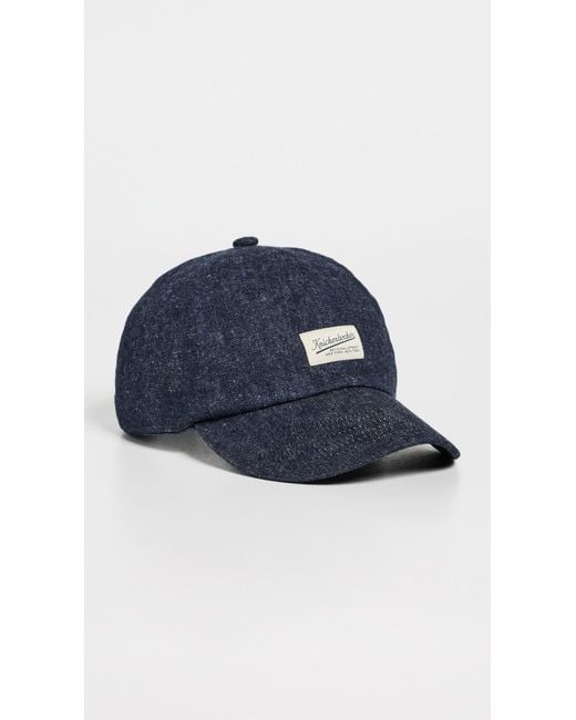 KNICKERBOCKER Blue Pacific Denim Cap for men