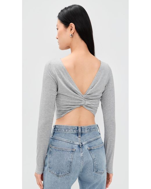Le Bos White Heidi Top
