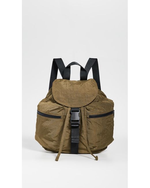 Baggu Green Small Sport Backpack