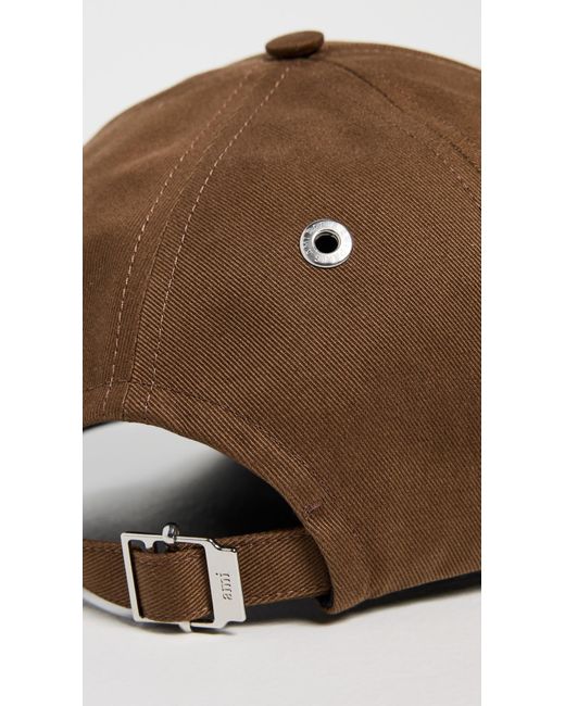 AMI Brown Adc Cotton Cap for men