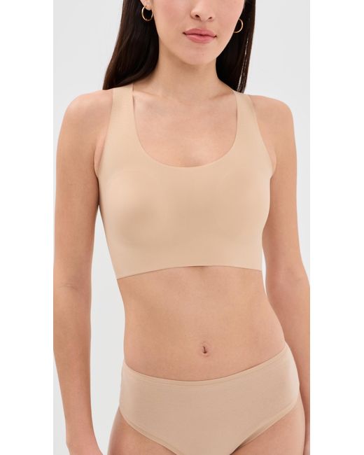 Commando Black Zone Smoothing Bralette