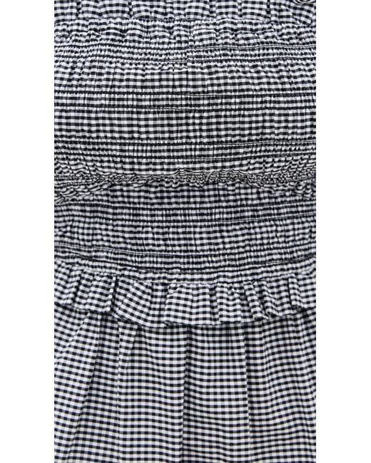 Sea Black Neci Gingham Coverup