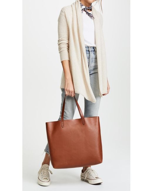 the madewell transport tote