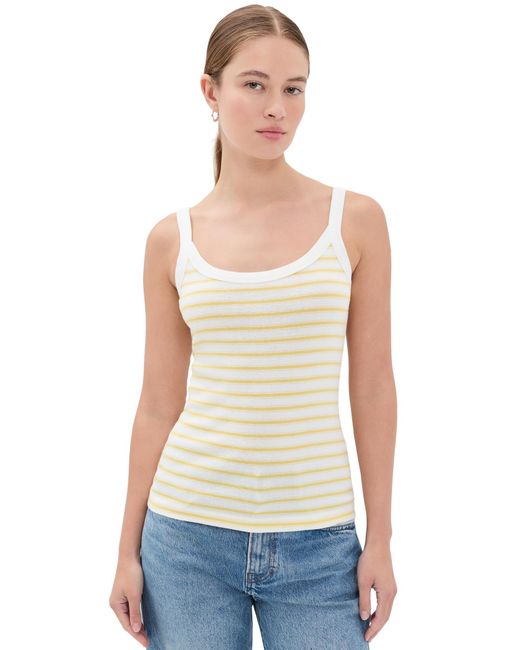 Vince Blue Stripe Cami