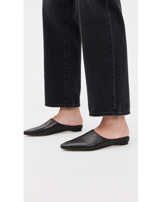 Jamie Haller Black The Mules