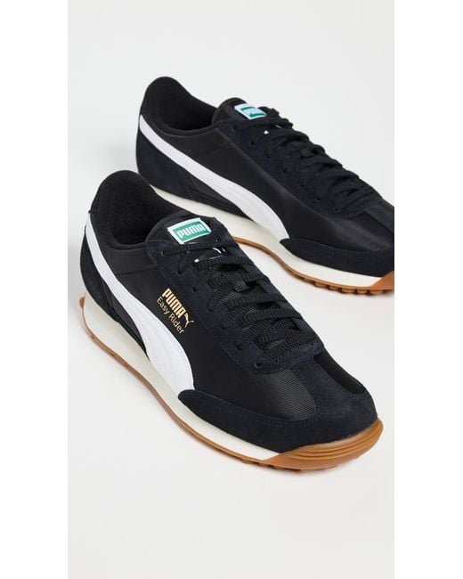 PUMA Blue Easy Rider Vintage Sneakers for men