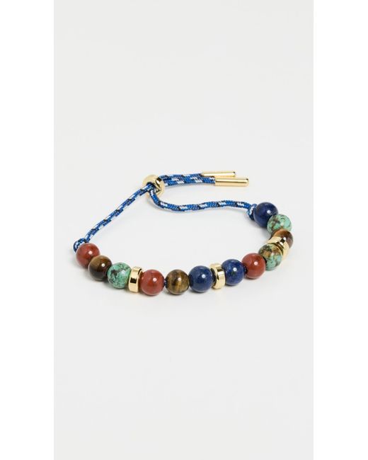 Eliou Blue Dimitri Bracelet