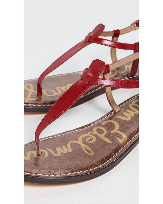 Sam Edelman Multicolor Gigi Thong Sandals
