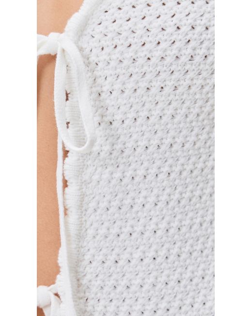 Splendid White Beverley Sweater