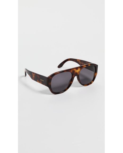 Illesteva Black Colorado Sunglasses