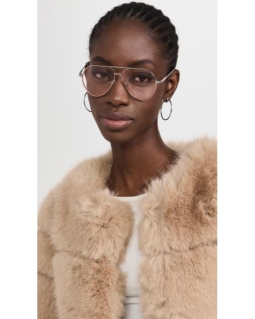 Elisa Johnson Black Sam Sunglasses