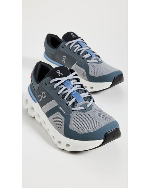 On Shoes Blue Cloudrunner 2 Sneakers for men