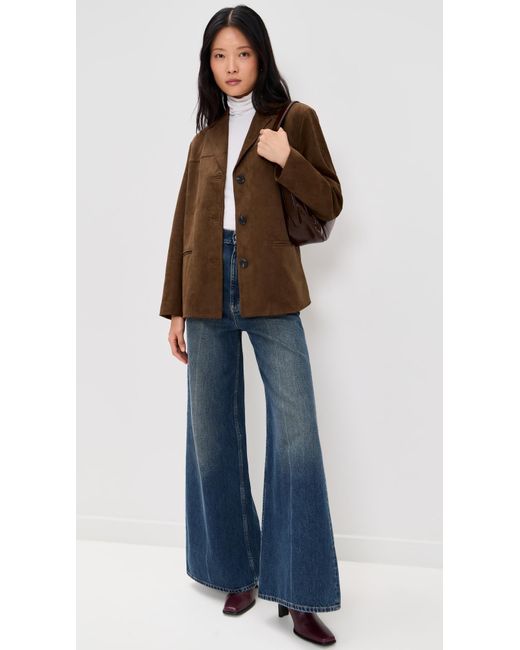 Velvet Brown Salie Jacket