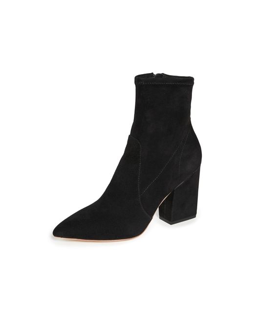 Loeffler Randall Black Isla Booties