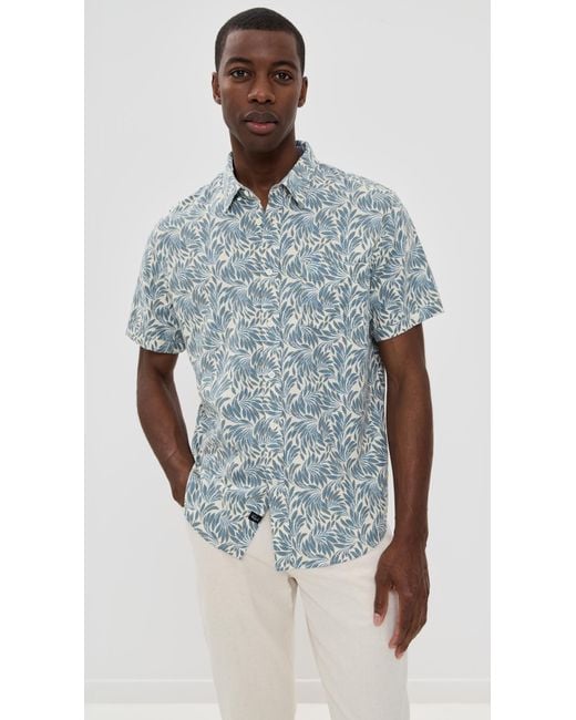 Rails Blue Carson Shirt for men