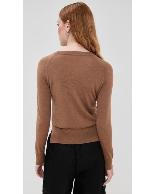 Simone Rocha Black Classic Long Sleeve Sweater