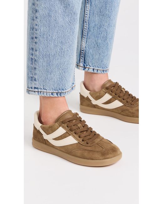 Vince Brown Oasis-W Oxfords (Elm Wood Suede) Shoes