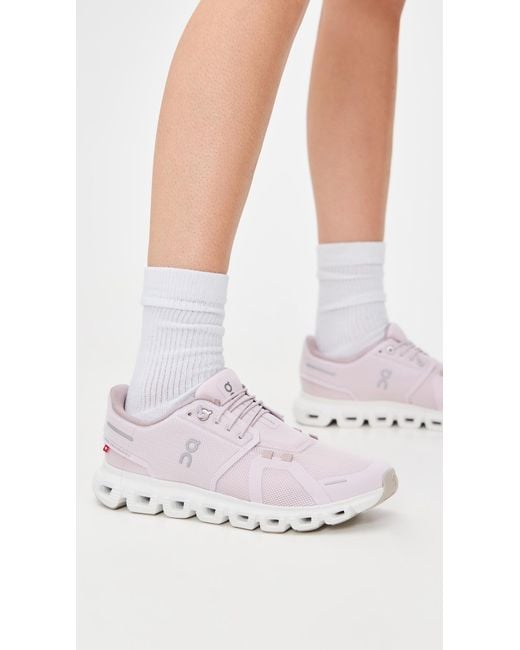On Shoes Multicolor Cloud 6 Sneakers
