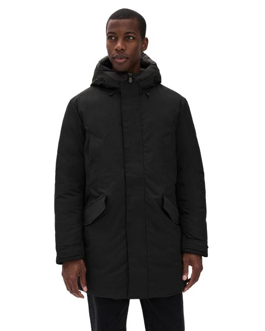 Save The Duck Black Valley Parka for men