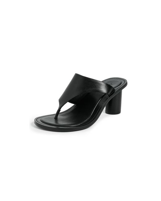 A.Emery Black A. Emery Hardie Heeled Sandals