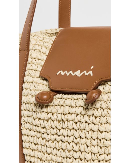 Marni White Small Tote
