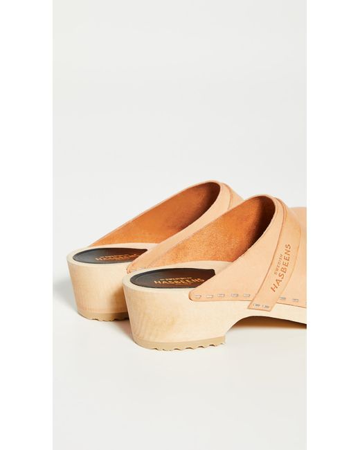 swedish hasbeens husband clog