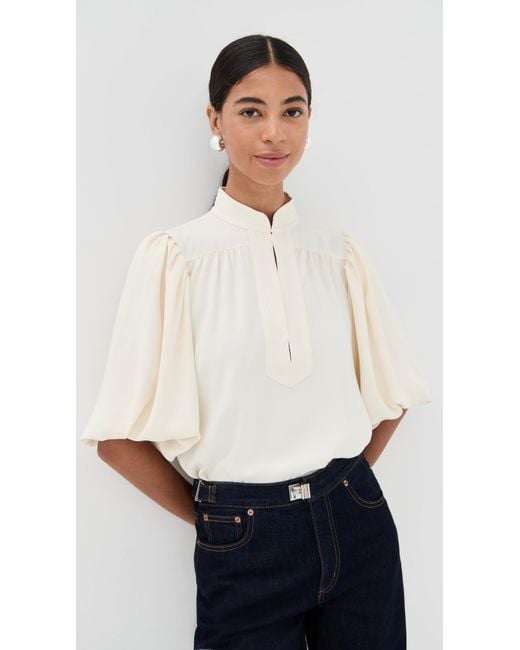 Figue White Dani Top