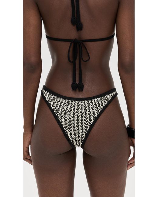 Devon Windsor Brown Neo Bikini Bottoms