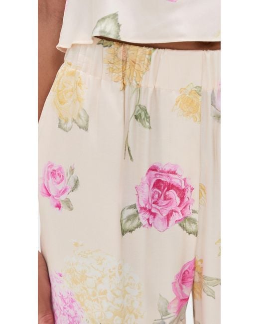 LoveShackFancy Multicolor Helia Pants