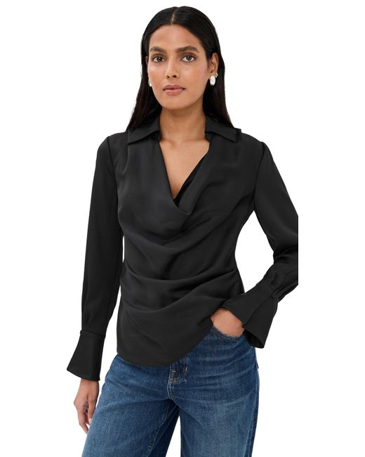 Jonathan Simkhai Black Symone Top