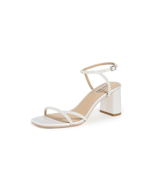 Badgley Mischka Black Giabella Heeled Sandals