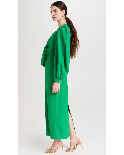 Young Fabulous & Broke Green Caza Dress