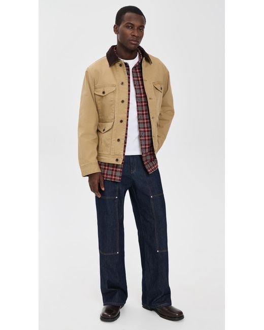 Filson Natural Rustic Canvas Journeyman Jacket for men