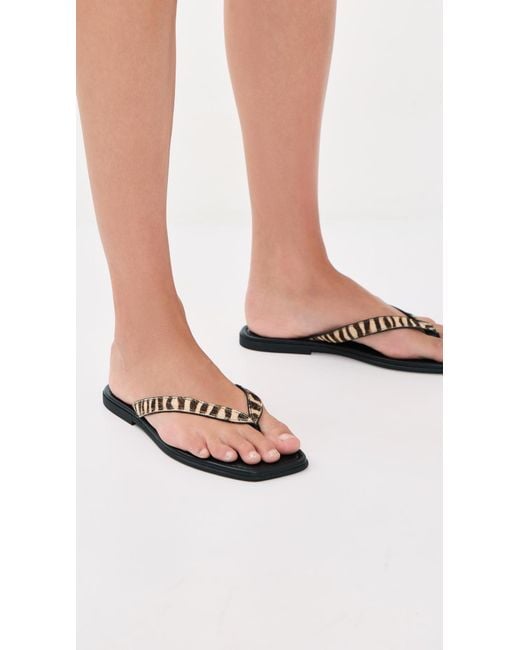 Veronica Beard Black Clea Sandals