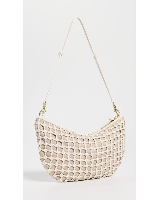 Clare V. Multicolor Lune Bag