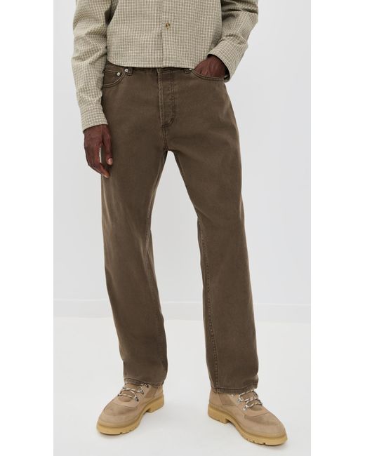 Obey Natural Hardwork Denim Pants for men