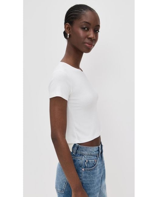 Le Bos White Eloise Tee