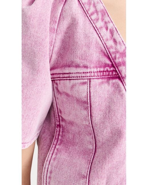 IRO Pink Jagodaa Romper