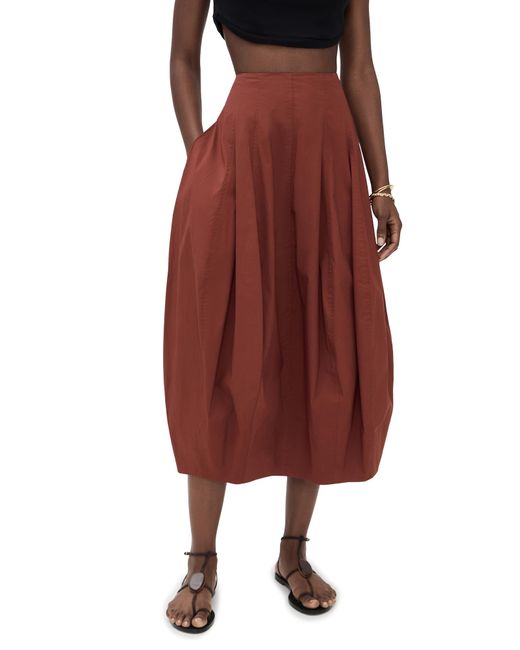 A.L.C. Red A. L.C. Veda Skirt