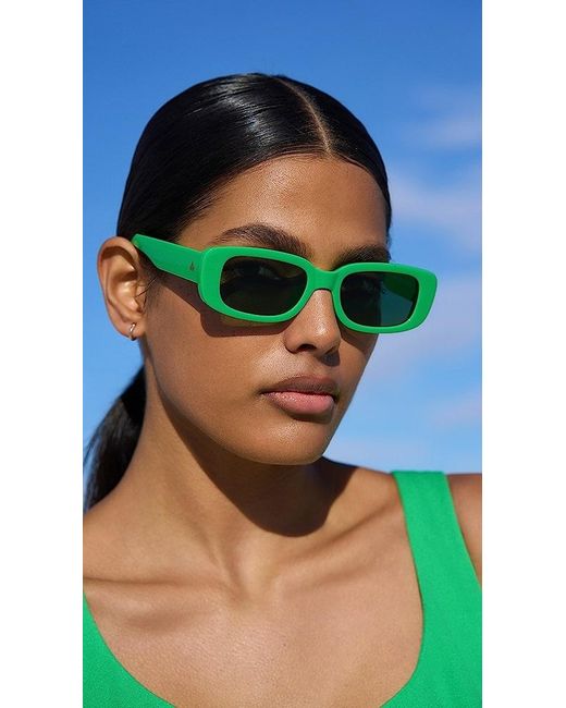 Aire Ceres Sunglasses in Green | Lyst