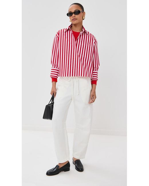 Twp Red J. D. Top