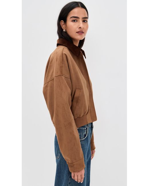 Astr Blue Sorine Jacket